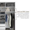 Closet Casal 100% MDF BP 208,5cm 3 Gavetas Sion - 15