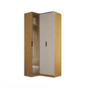 Ver imagem 2 de Guarda-roupa de Canto Reto 3 Portas 1 Reflecta Altezza