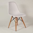 Ver imagem 6 de Conjunto Mesa Jantar 110cm Mdf Tx e 4 Cadeiras Eiffel