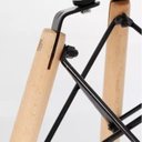 Ver mais imagens de Conjunto Mesa Jantar 110cm Mdf Tx e 4 Cadeiras Eiffel