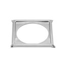 Ver imagem 5 de Kit C/4 Ralo e Porta Grelha Inox Piso Click Cromado 15x15 Cm