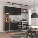 Ver imagem 1 de Cozinha Compacta Gourmet Suspensa Armário e Balcão - Pm