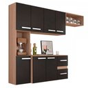 Ver imagem 2 de Cozinha Compacta Gourmet Suspensa Armário e Balcão - Pm