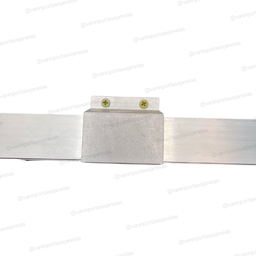 Porta Quadriculada de Correr 210x70 com Kit Aluminio - 3