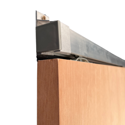Porta Quadriculada de Correr 210x70 com Kit Aluminio - 4