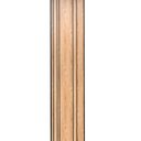 Ver imagem 2 de Painel Ripado Wide Angelim PAG1 Graddus Barra 2,85ml Marrom/Madeira