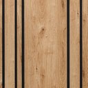 Ver imagem 3 de Painel Ripado Wide Angelim PAG1 Graddus Barra 2,85ml Marrom/Madeira