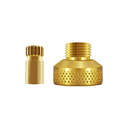 Ver imagem 7 de Acabamento Metal Dourado Slim 1/2 A 1 + Conversor Docol