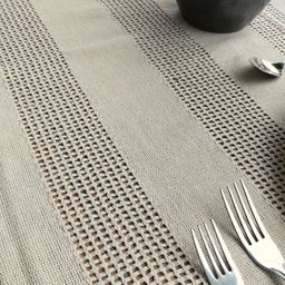 Toalha de Mesa Algodão Cru Elegance Retangular 1,50 X 2,20 - 4
