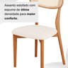 Conjunto Sala de Jantar Mesa Tampo MDF com 4 Cadeiras Ceci - 6