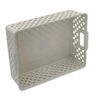 Cesto Organizador Quadratta Branco 34x27x9 Cm Paramount - 6