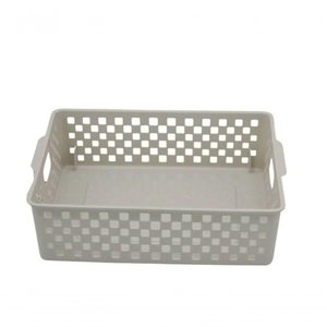 Cesto Organizador Quadratta Branco 34x27x9 Cm Paramount