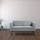 Ver imagem 1 de Sofá Fixo 2 Lugares para Sala de Estar