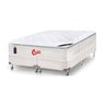 Cama Box + Colchão Castor King Super Luxo Vitagel One Face Pocket 180x200x56cm - 1