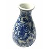 Mini Vaso de Cerâmica Portuguesa Decorativo Colonial Vintage Espressione Vaso Cerâmico Decorativo Co - 4