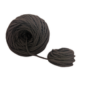 Ver imagem 3 de Cordão de Algodão Trancelim 6mm para Artesanato e Macramê Marrom 50 Mts
