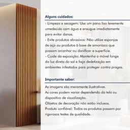 Painel Ripado Milão 2,50x0,58x3,3mm(1,45)m² Ecorevest - 10