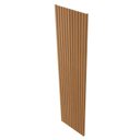 Ver imagem 3 de Painel Ripado Milão 2,50x0,58x3,3mm(1,45)m² Ecorevest Marrom/Freijó