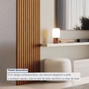 Ver imagem 7 de Painel Ripado Milão 2,50x0,58x3,3mm(1,45)m² Ecorevest Marrom/Freijó