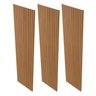Painel Ripado Milão 2,50x1,74x3,3mm(4,35)m²  Ecorevest - 3