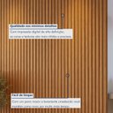 Ver imagem 5 de Painel Ripado Milão 2,50x1,74x3,3mm(4,35)m² Ecorevest