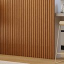 Ver mais imagens de Painel Ripado Milão 2,50x1,74x3,3mm(4,35)m² Ecorevest