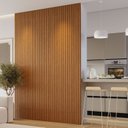 Ver imagem 1 de Painel Ripado Milão 2,50x1,74x3,3mm(4,35)m² Ecorevest