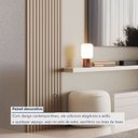 Ver imagem 7 de Painel Ripado Milão 2,50x0,58x3,3mm(1,45)m² Ecorevest Bege