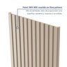 Painel Ripado Milão 2,50x1,16x3,3mm(2,9)m²  Ecorevest - 9