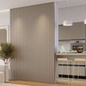 Painel Ripado Milão 2,50x1,74x3,3mm(4,35)m²  Ecorevest - 2