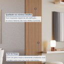 Ver imagem 5 de Painel Ripado Milão 2,50x0,58x3,3mm(1,45)m² Ecorevest