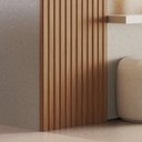 Ver mais imagens de Painel Ripado Milão 2,50x0,58x3,3mm(1,45)m² Ecorevest Marrom/Itapuã