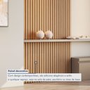 Ver imagem 7 de Painel Ripado Milão 2,50x1,16x3,3mm(2,9)m²  Ecorevest