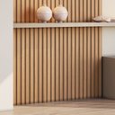 Ver mais imagens de Painel Ripado Milão 2,50x1,16x3,3mm(2,9)m²  Ecorevest