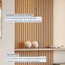 Ver imagem 5 de Painel Ripado Milão 2,50x1,16x3,3mm(2,9)m²  Ecorevest