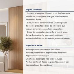 Painel Ripado Milão 2,50x1,74x3,3mm(4,35)m²  Ecorevest - 10