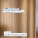Ver imagem 5 de Painel Ripado Milão 2,50x1,74x3,3mm(4,35)m² Ecorevest