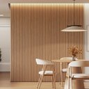Ver imagem 1 de Painel Ripado Milão 2,50x2,32x3,3mm(5,8)m² Ecorevest