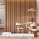 Ver imagem 7 de Painel Ripado Milão 2,50x2,32x3,3mm(5,8)m² Ecorevest