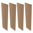 Ver imagem 3 de Painel Ripado Milão 2,50x2,32x3,3mm(5,8)m² Ecorevest