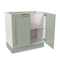 Cozinha Modulada 4 Peças 1 Torre Microondas 1 Aéreo 2 Balcões Arizona Cabecasa Madeiramadeira - 12