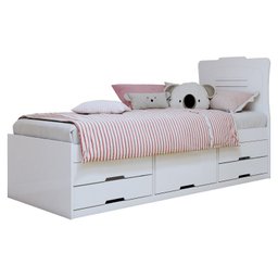 Quarto Infantil Completo Closet Caribe e Cama Alice 5 Gavetas - 17
