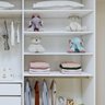 Quarto Infantil Completo Closet Caribe e Cama Alice 5 Gavetas - 15