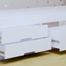 Quarto Infantil Completo Closet Caribe e Cama Alice 5 Gavetas - 14