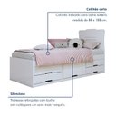 Ver imagem 2 de Quarto Infantil Completo Closet Caribe e Cama Alice 5 Gavetas