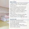 Quarto Infantil Completo Closet Caribe e Cama Alice 5 Gavetas - 18