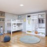 Quarto Infantil Completo Closet Miami e Beliche Trend - 1