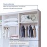 Quarto Infantil Completo Closet Miami e Beliche Trend - 7