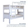 Quarto Infantil Completo Closet Miami e Beliche Trend - 12