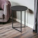 Ver imagem 2 de Mesa Lateral Decorativo Redonda Classic Jade